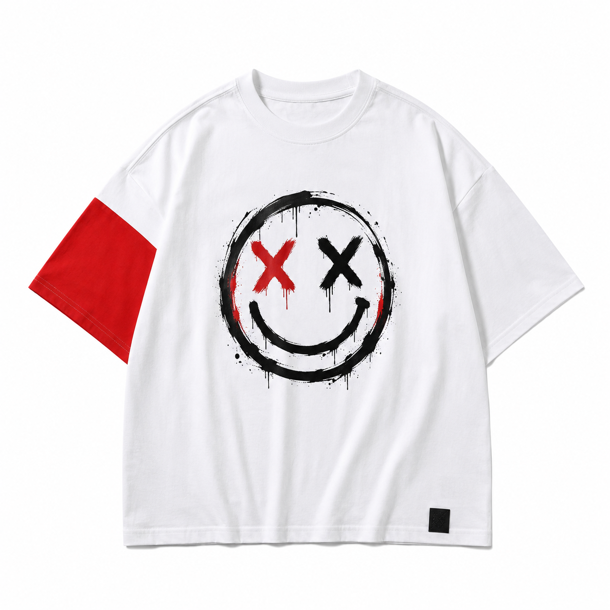 Kaos Putih Smile